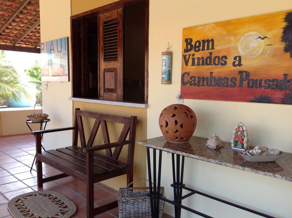 Camboas Pousada Barra Grande  Exterior foto