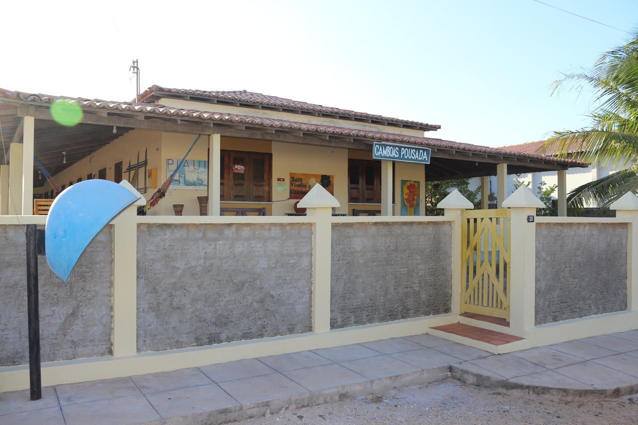 Camboas Pousada Barra Grande  Exterior foto